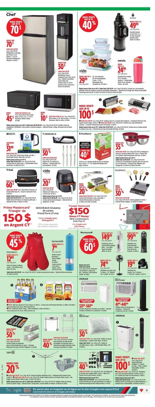 Circulaire Canadian Tire - Page 14