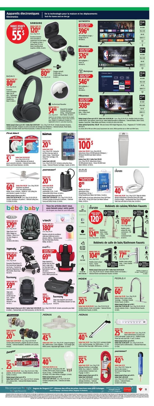 Circulaire Canadian Tire - Page 16