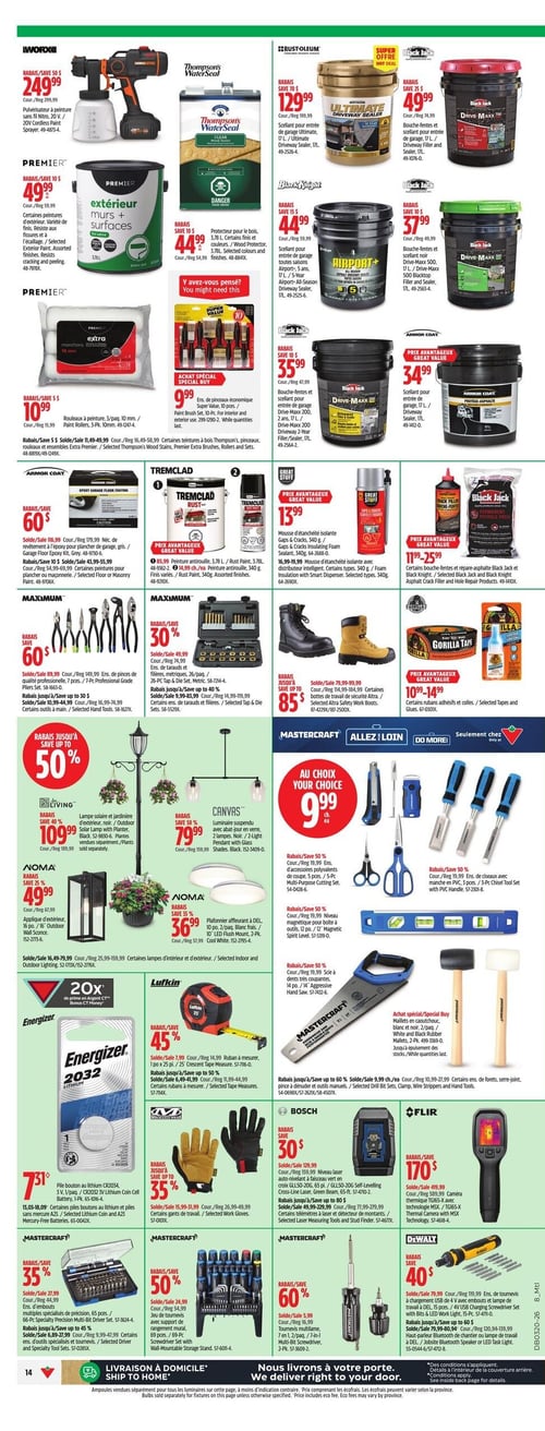 Circulaire Canadian Tire - Page 17