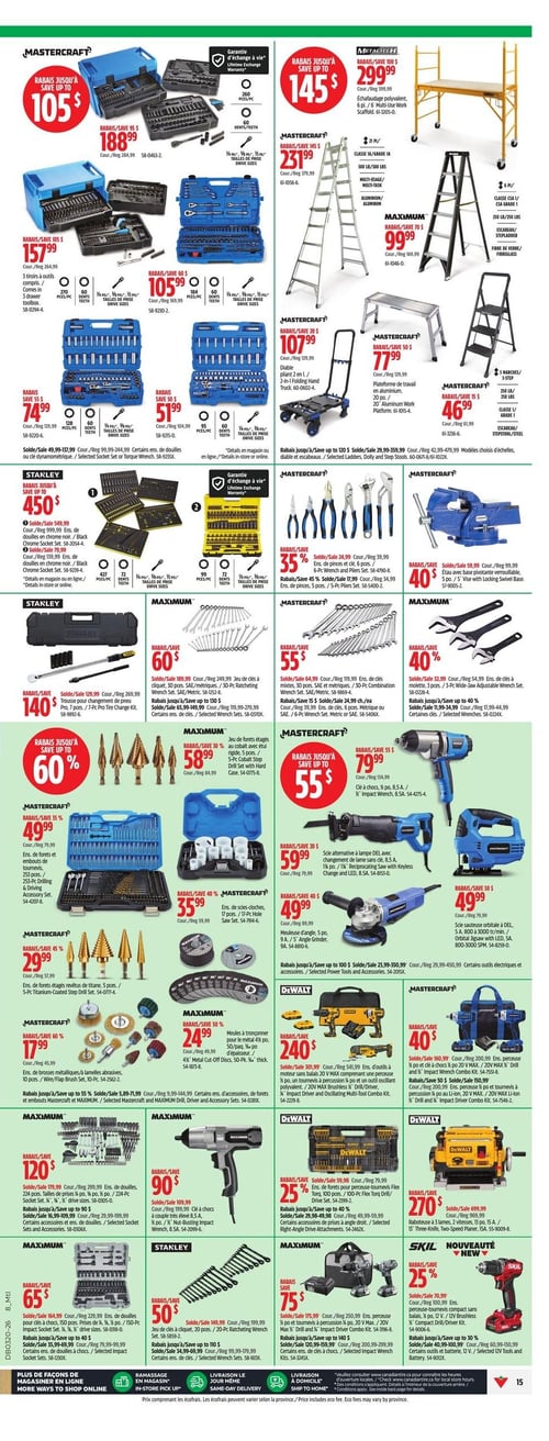 Circulaire Canadian Tire - Page 18