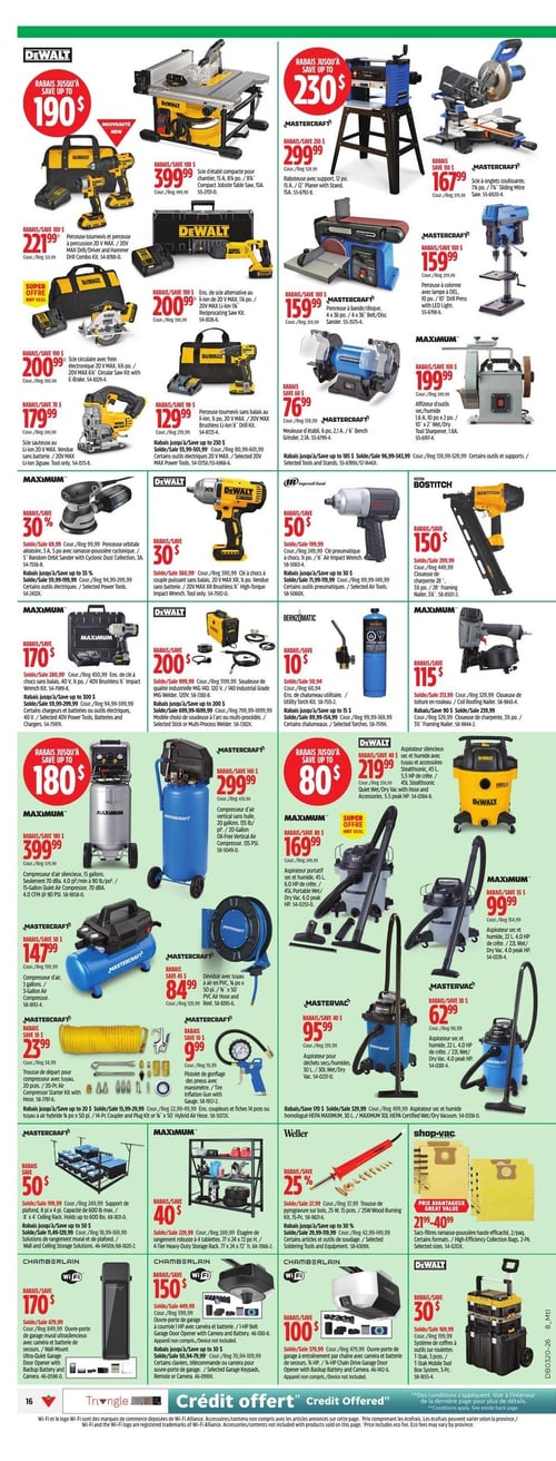 Circulaire Canadian Tire - Page 19