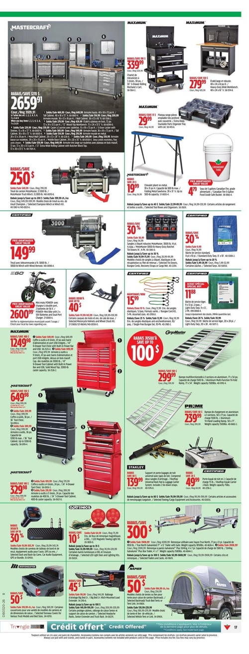 Circulaire Canadian Tire - Page 20