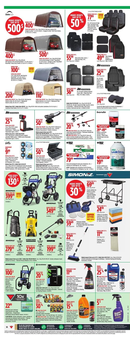 Circulaire Canadian Tire - Page 21