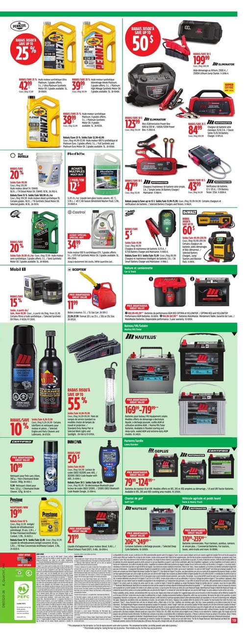 Circulaire Canadian Tire - Page 22