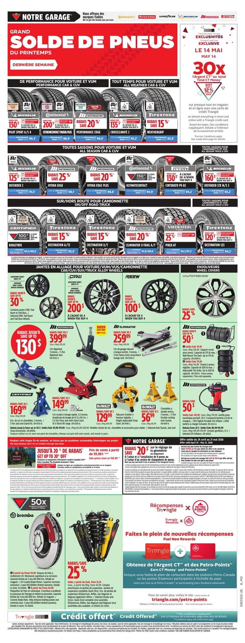 Circulaire Canadian Tire - Page 23