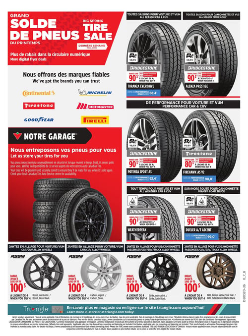 Circulaire Canadian Tire - Page 25