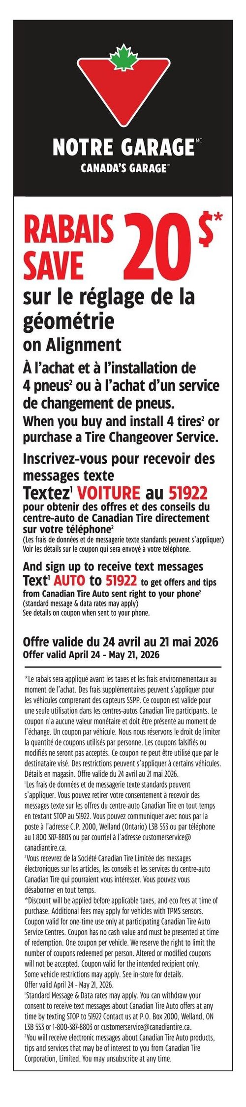 Circulaire Canadian Tire - Page 26