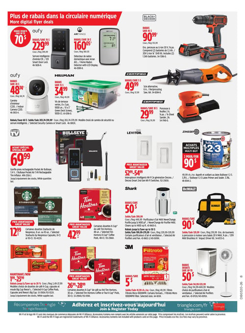 Circulaire Canadian Tire - Page 28