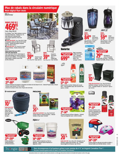 Circulaire Canadian Tire - Page 30