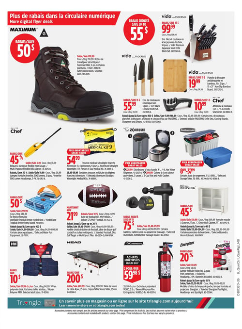 Circulaire Canadian Tire - Page 33