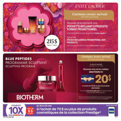 Circulaire Jean Coutu - Cahier Beauté - Page 2