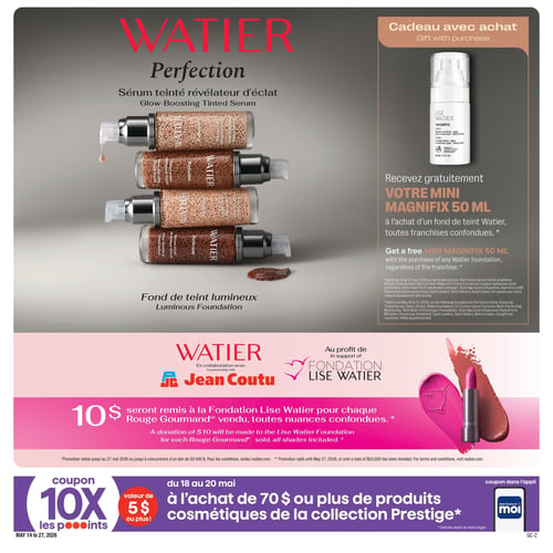 Circulaire Jean Coutu - Cahier Beauté - Page 4