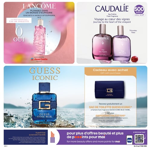 Circulaire Jean Coutu - Cahier Beauté - Page 6