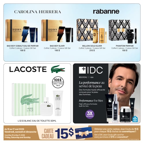 Circulaire Jean Coutu - Cahier Beauté - Page 7