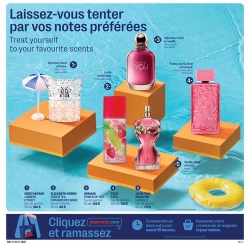 Circulaire Jean Coutu - Cahier Beauté - Page 8