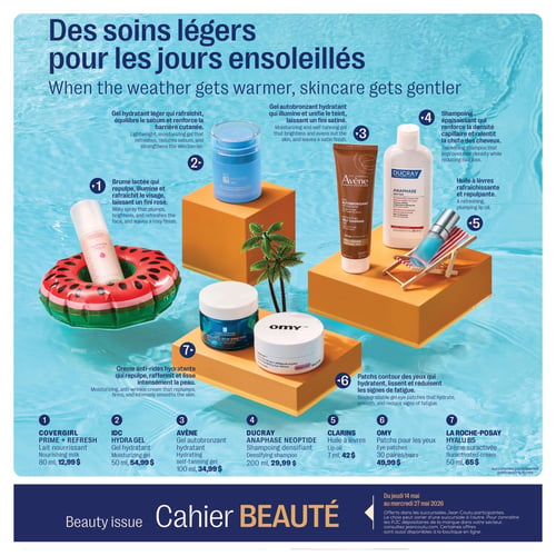 Circulaire Jean Coutu - Cahier Beauté - Page 9