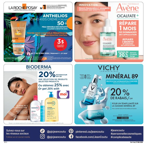 Circulaire Jean Coutu - Cahier Beauté - Page 10