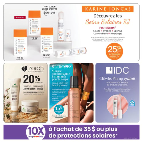 Circulaire Jean Coutu - Cahier Beauté - Page 11