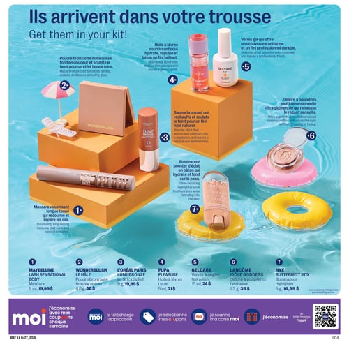 Circulaire Jean Coutu - Cahier Beauté - Page 12