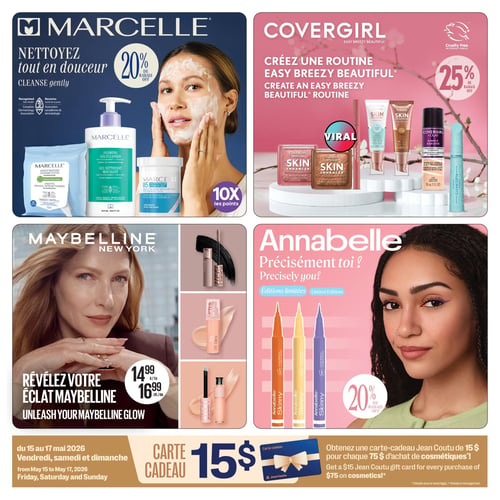 Circulaire Jean Coutu - Cahier Beauté - Page 13