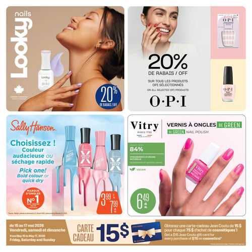 Circulaire Jean Coutu - Cahier Beauté - Page 15