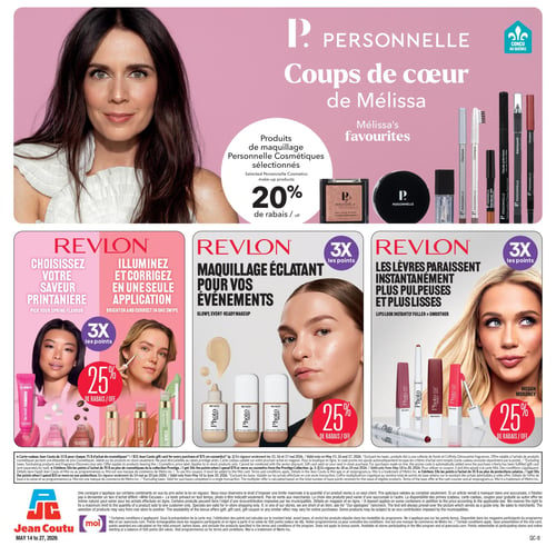 Circulaire Jean Coutu - Cahier Beauté - Page 16