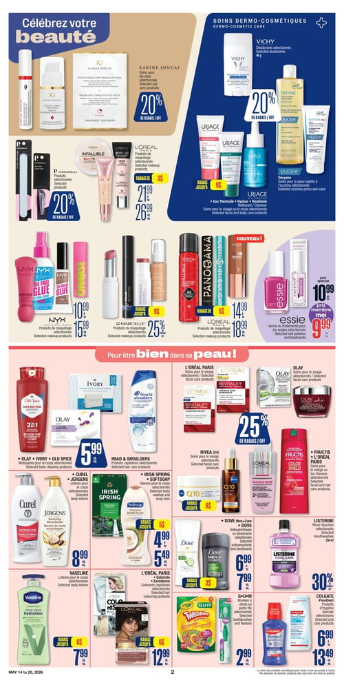 Circulaire Jean Coutu - Santé Beauté - Page 2