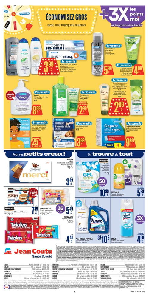 Circulaire Jean Coutu - Santé Beauté - Page 4