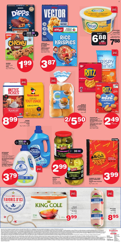 Circulaire Les Marchés Tradition - Nouveau-Brunswick - Page 2