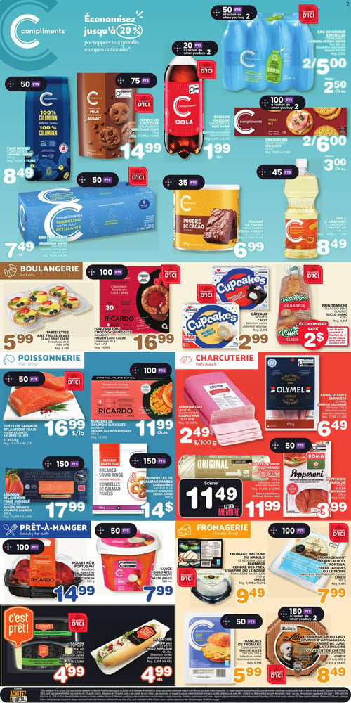 Circulaire Les Marchés Tradition - Nouveau-Brunswick - Page 3