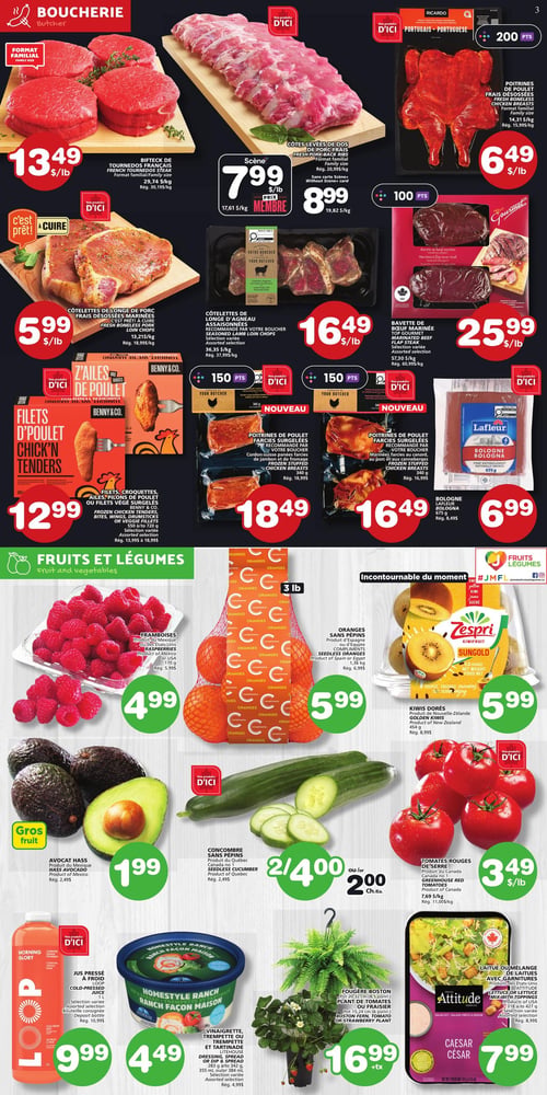 Circulaire Les Marchés Tradition - Nouveau-Brunswick - Page 4