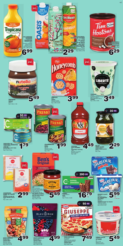 Circulaire Les Marchés Tradition - Nouveau-Brunswick - Page 5