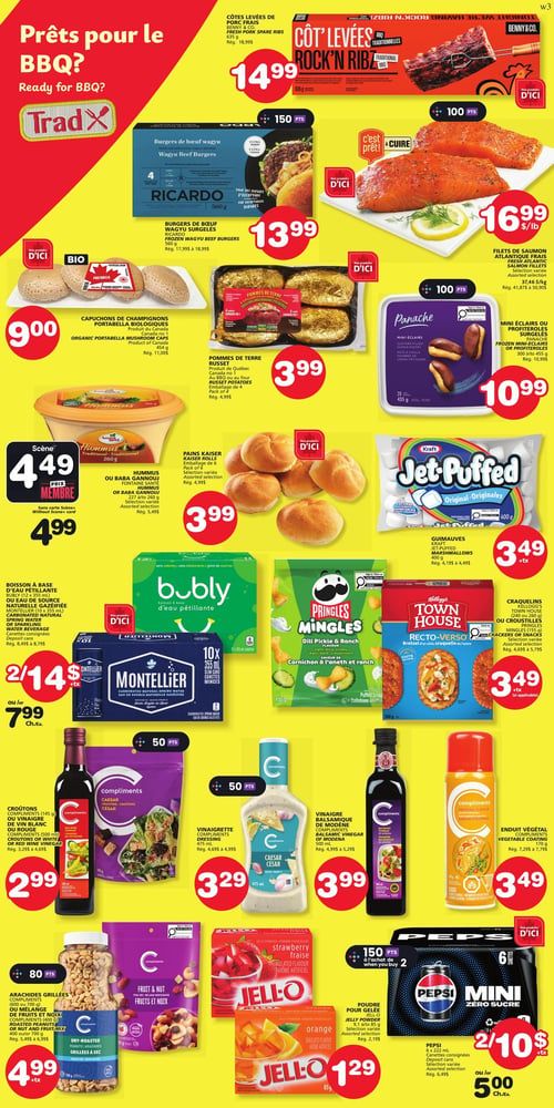 Circulaire Les Marchés Tradition - Nouveau-Brunswick - Page 7