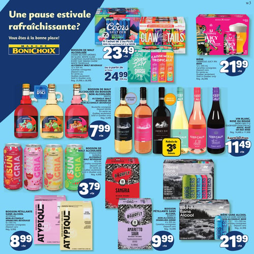 Circulaire Marché Bonichoix - Page 7