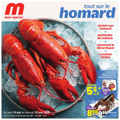 Circulaire Metro - Tout sur le homard - Page 1