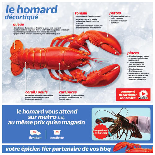 Circulaire Metro - Tout sur le homard - Page 4
