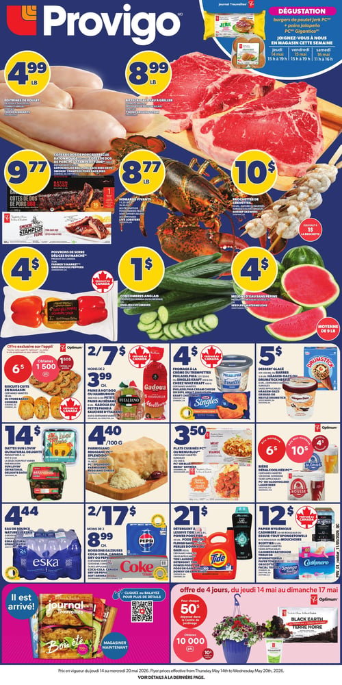 Circulaire Provigo - Page 1