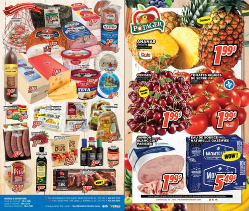 Circulaire Fruiterie Potager Saint-Eustache / Blainville - Page 1