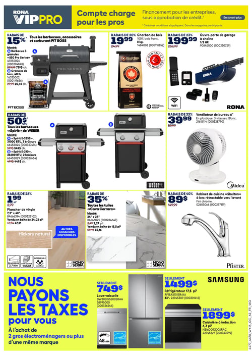 Circulaire Rona - Page 4