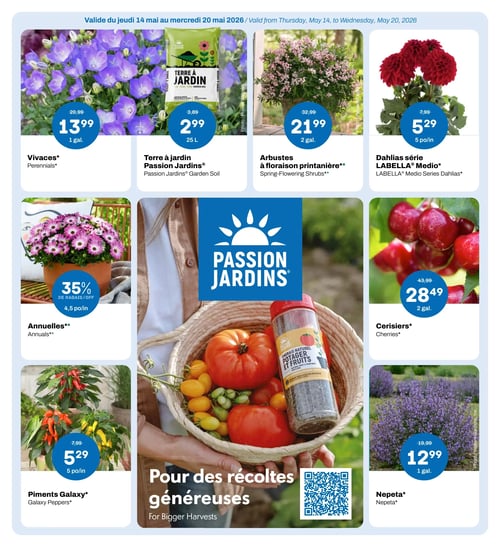 Circulaire Passion Jardins - Page 1