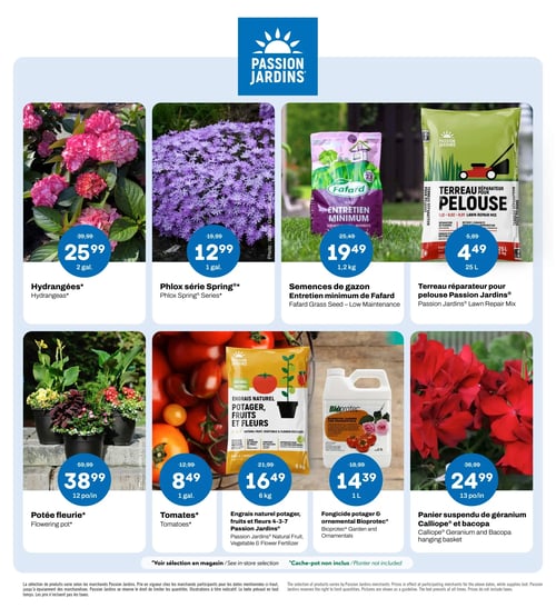 Circulaire Passion Jardins - Page 2