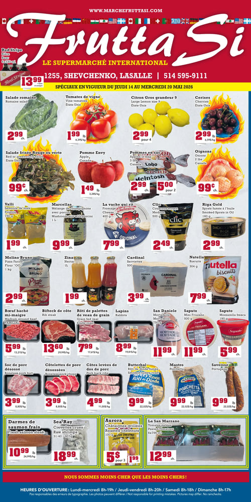 Circulaire Marché Frutta Si - Page 1