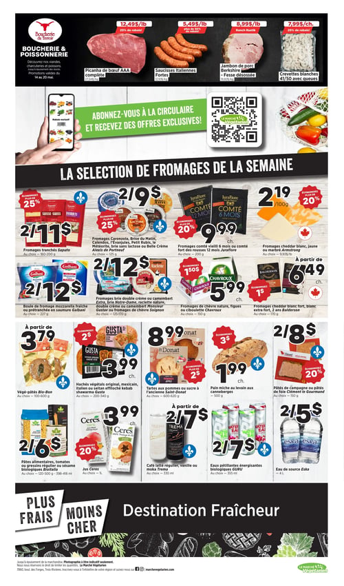 Circulaire Marché Végétarien - Page 3