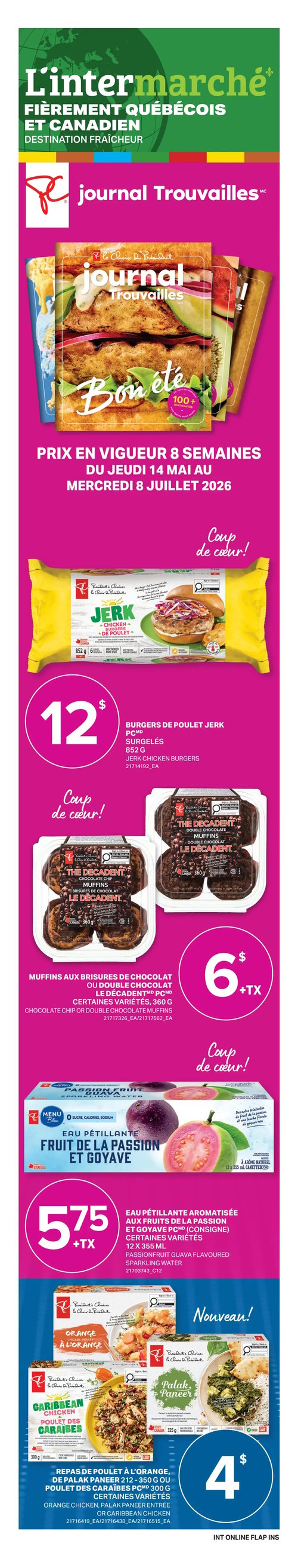 Circulaire L’intermarché - Destination Fraîcheur - Page 1