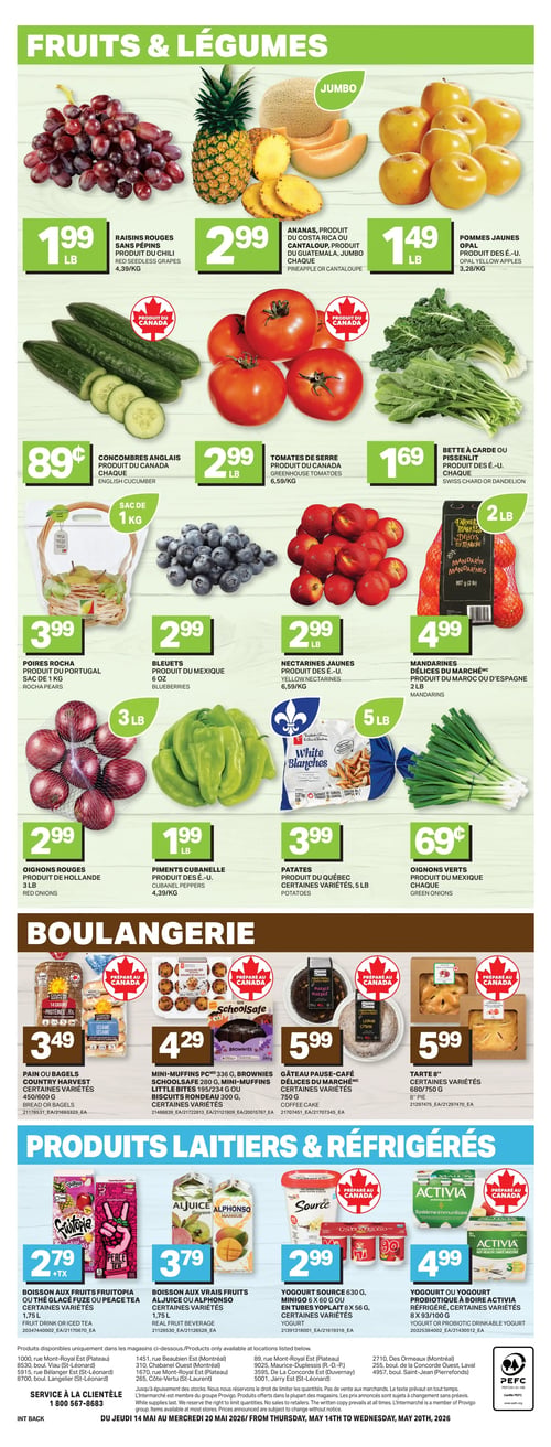 Circulaire L’intermarché - Destination Fraîcheur - Page 4