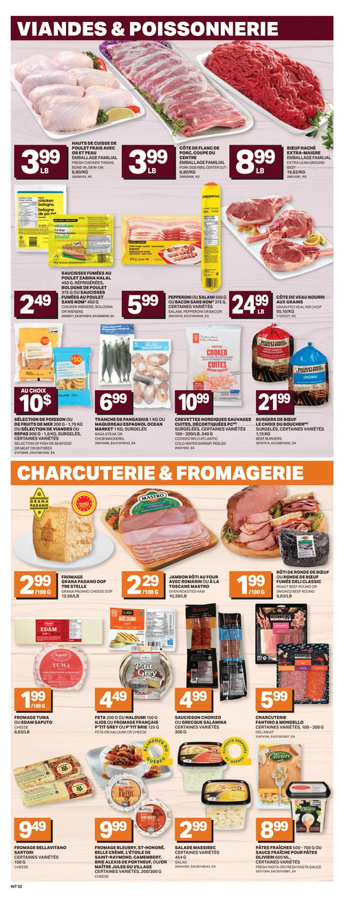Circulaire L’intermarché - Destination Fraîcheur - Page 7