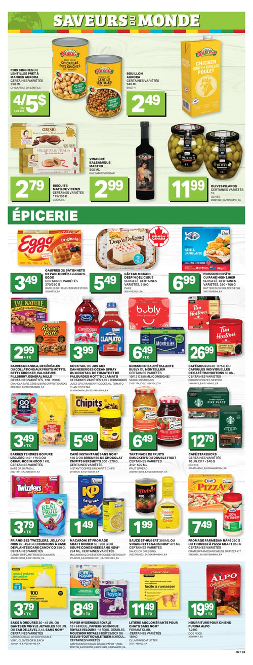 Circulaire L’intermarché - Destination Fraîcheur - Page 8