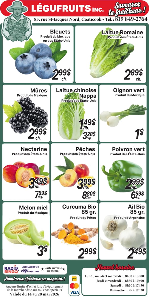 Circulaire Légufruits - Page 1