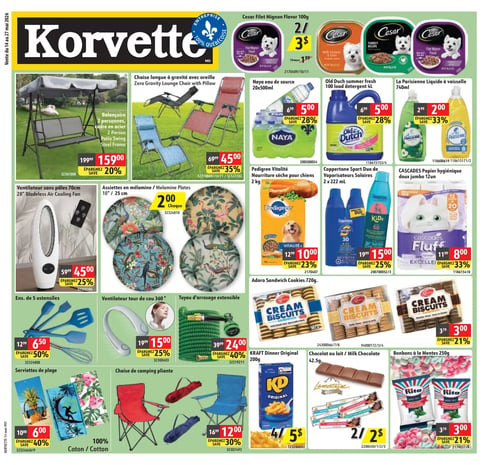 Circulaire Korvette - Page 1