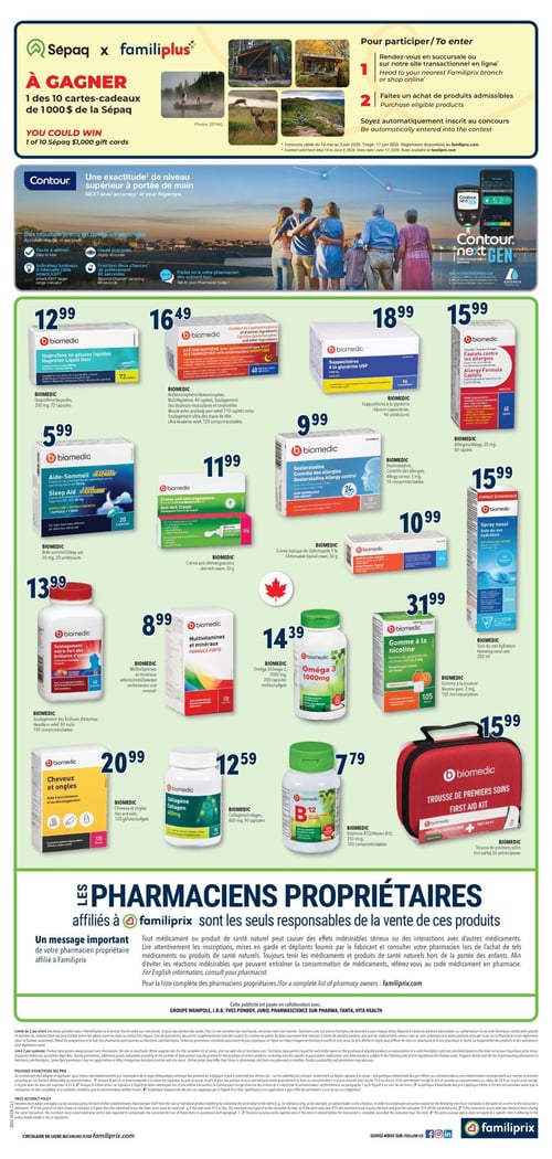 Circulaire Familiprix - Clinique - Page 2